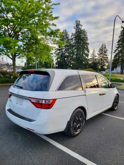 2012 Honda odyssey