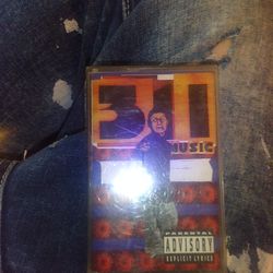 311 Music cassette tape with case