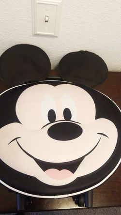 Disney Mickey Mouse Rolling Luggage Suitcase