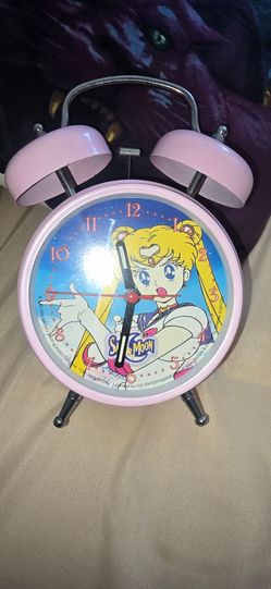 Vintage 1999 Sailormoon Alarm Clock