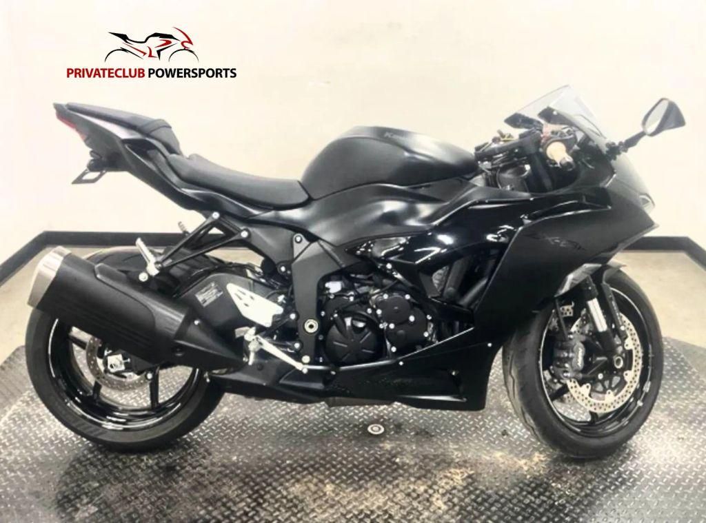 2024 Kawasaki Ninja ZX-6R