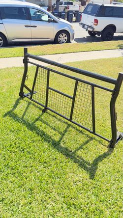 TRUCK RACK & PROTECTIVE SCREEN