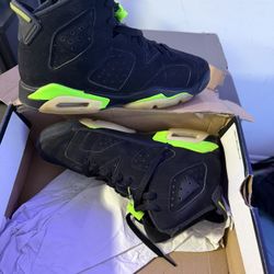 Jordan 7 Electric Green