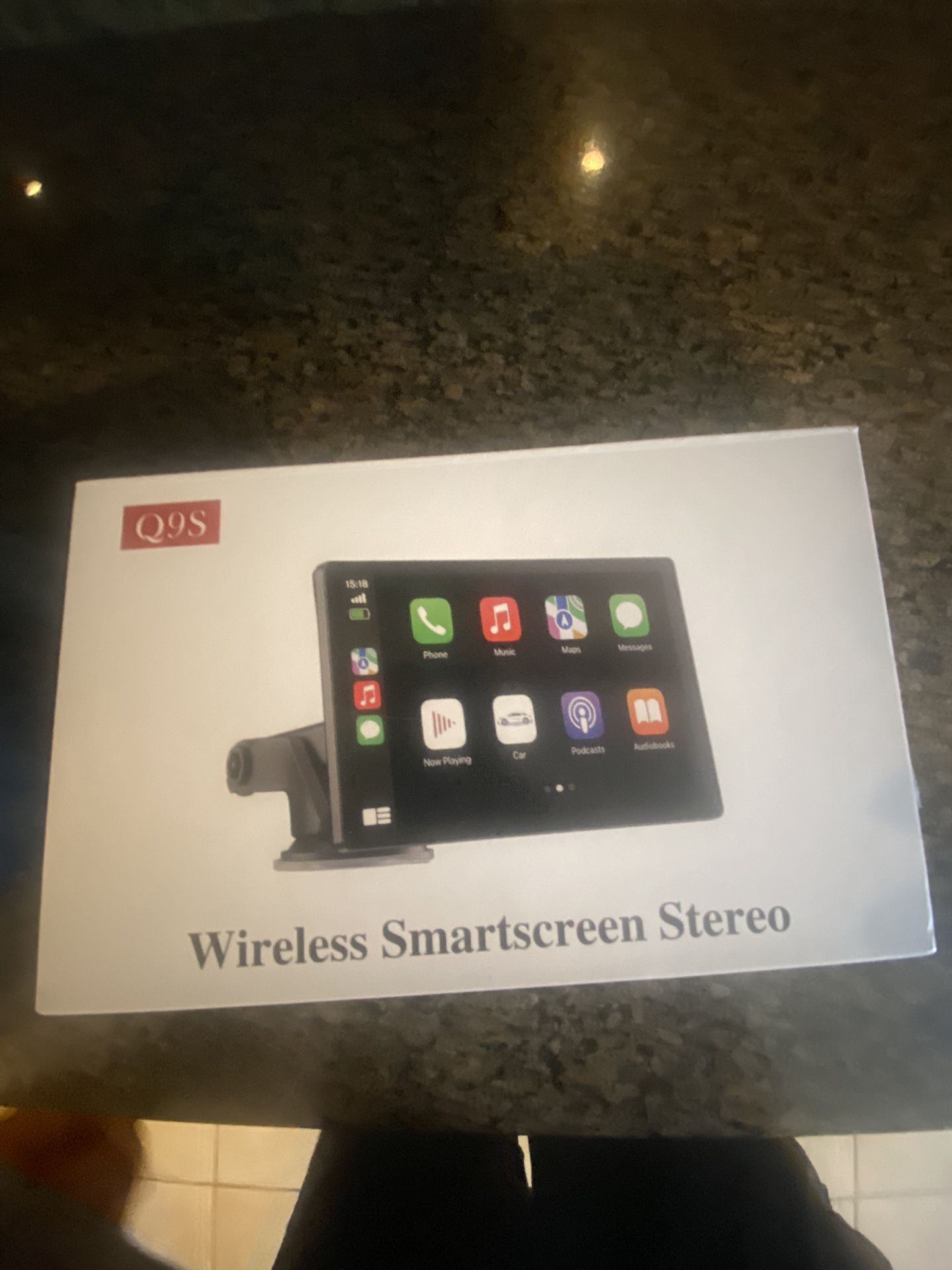 Wireless Car Stereo 