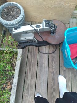 Dremel Scroll Saw 