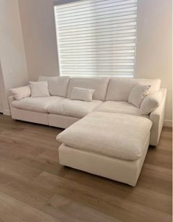 White Cloud Couch