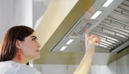 Thermador Professional Custom Insert Hood vent Stainless Steel