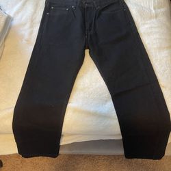 Black Levi jeans - Never Worn 