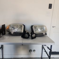Headlights  Fog Lights