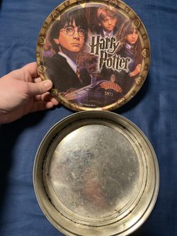 Harry Potter Tin