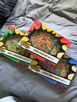 Pokémon Mega Evolution Ascended Heroes ex Box Set x3