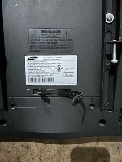 SAMSUNG 40”