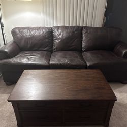 Free Couch, Recliner and Coffee Table