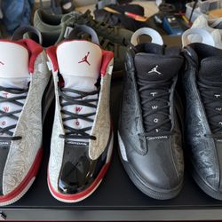 Jordan’s Men’s Size 12