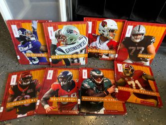 Set of 8 NFL Books for Kids