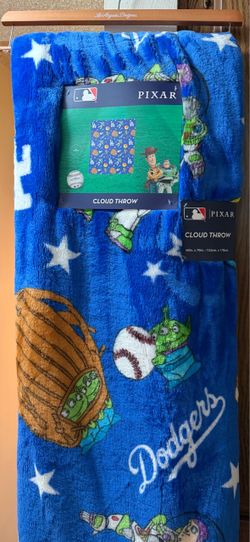 Dodgers Toy Story Blanket