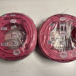 2-250 ft. 10-Gauge/3 Solid Romex SIMpull CU NM-B with G Wire Pink Coil