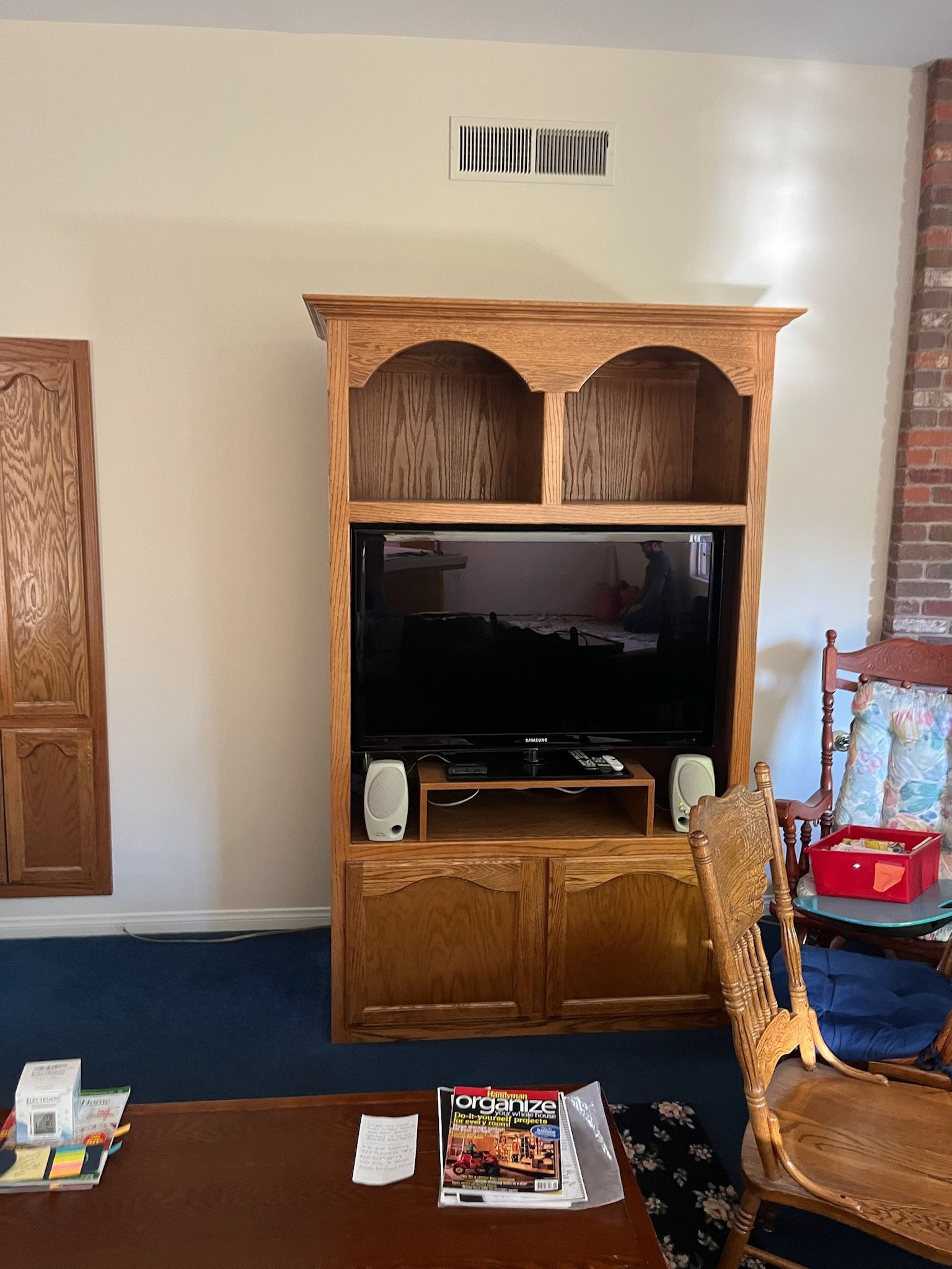 Tv Stand 4’X6’ 