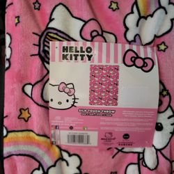 Hello Kitty Blanket