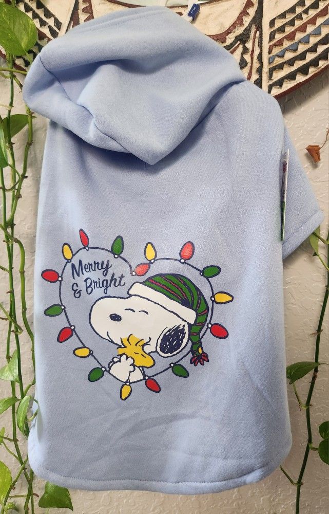 Peanuts Mary & Bright Snoopy Pet Hoodie
