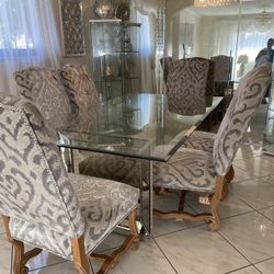 Dining Room Table And Chairs