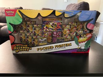 Pokemon TCG Ascended Heroes Focused Fighters Premium Collection