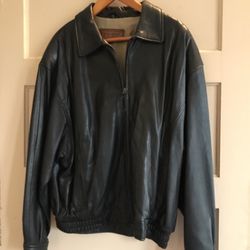 Couture Black Leather Jacket