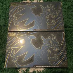 Pokemon Mega Charizard Ultra Premium Collection