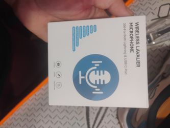 Wireless Lavalier Microphone