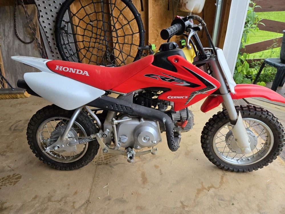2021 Honda CRF50F
