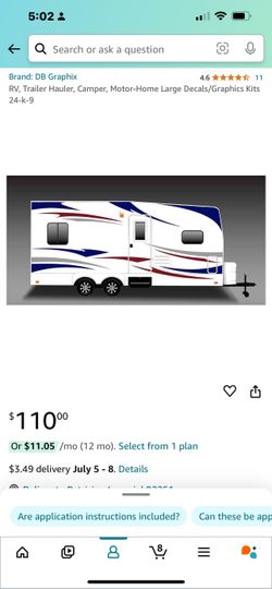 Trailer Decals