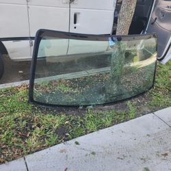 Windshield/palabrisas 