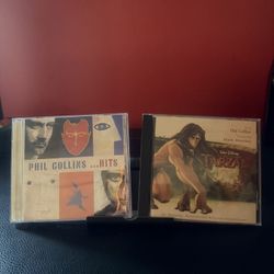Phil Collins …Hits  (Best Of) and Tarzan Soundtrack cd’s (2)