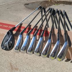Titleist ap2 718 iron set P-3h stiff