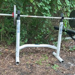 2 Bench Weight Sets 