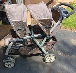 Chicco double stroller