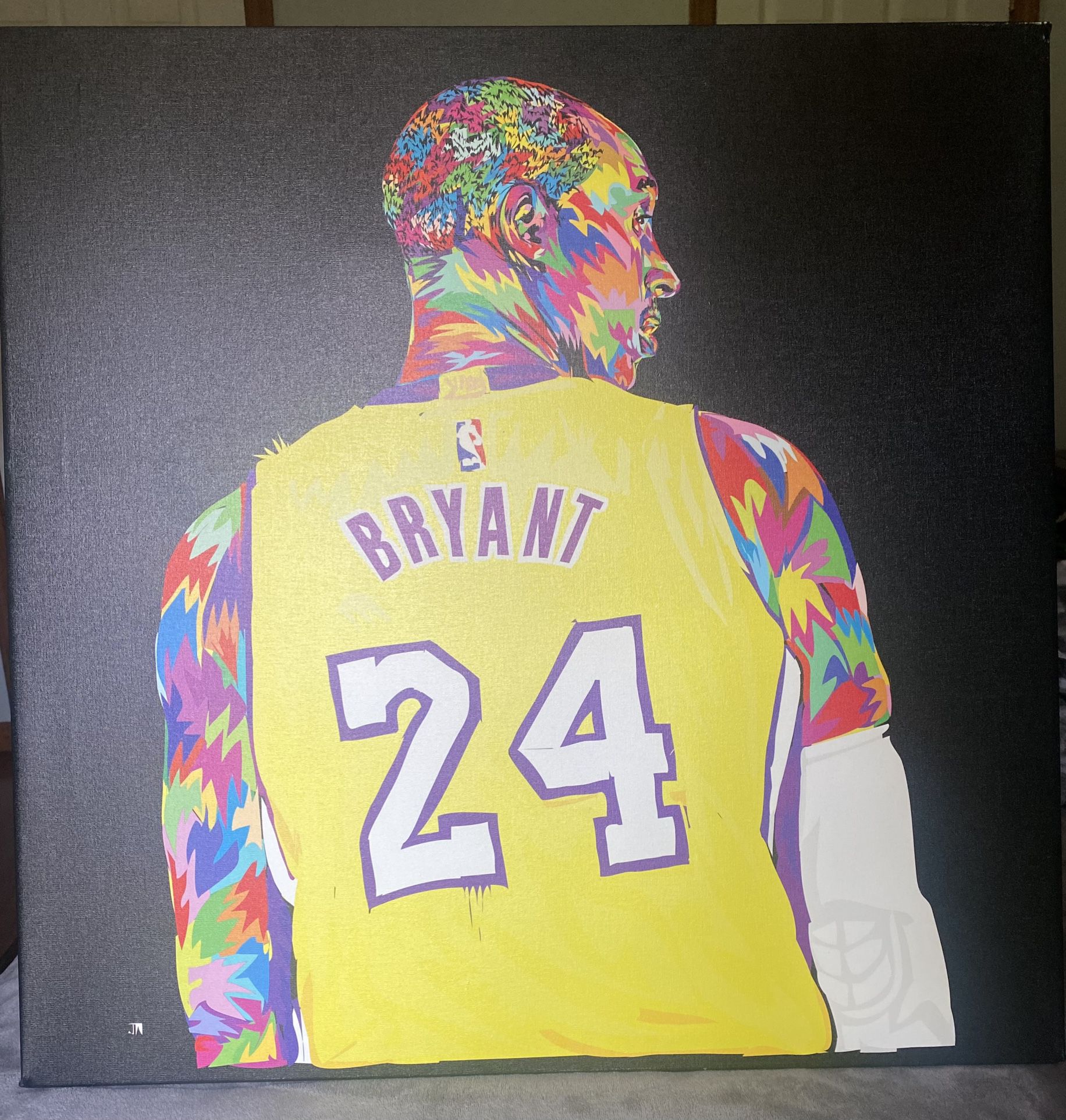 Kobe Bryant Portrait   26x26