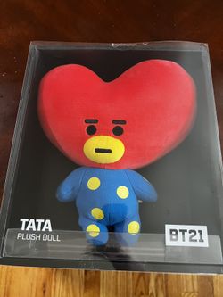 BT21 Tata Plush Doll