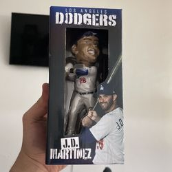 J.D Martinez Bobble Head