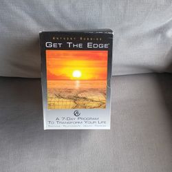 ANTHONY ROBBINS Get the Edge A 7-Day Program To Transform Your Life (10 CD Set)