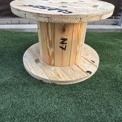 New Heavy Duty Wood SPOOL 