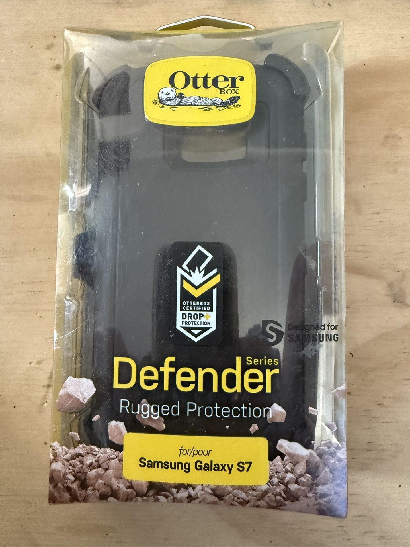 Otter Box Defender Phone Case For Galaxy S7