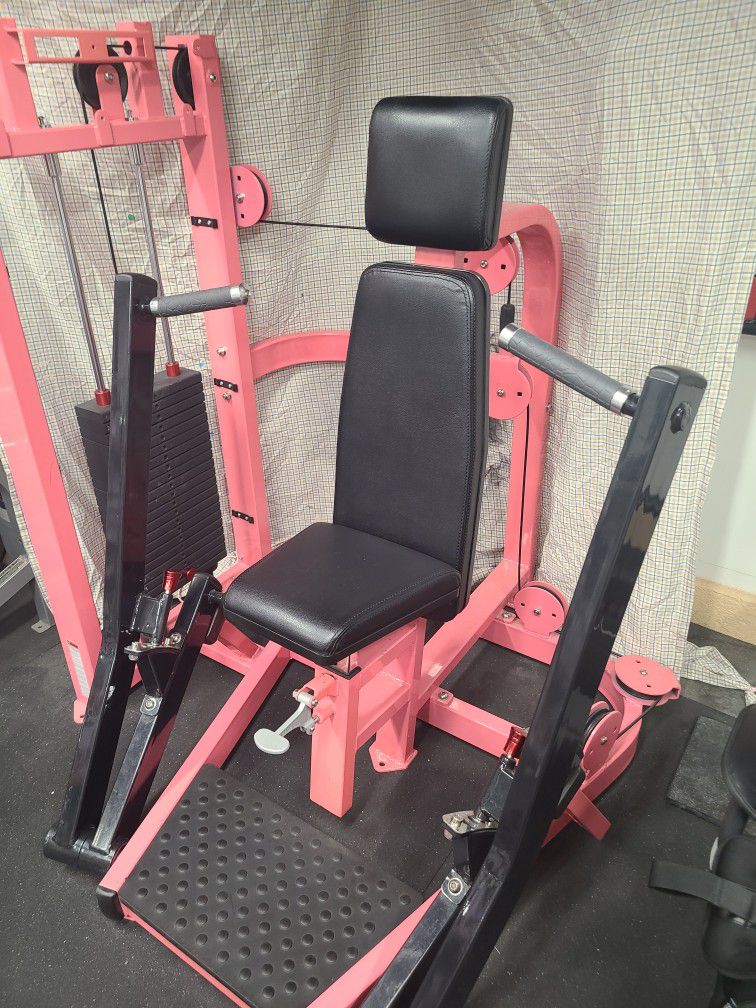 Seated Chest Press 