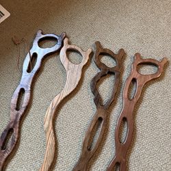 Handcrafted Walking Sticks