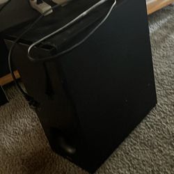 LG Soundbar And Subwoofer 