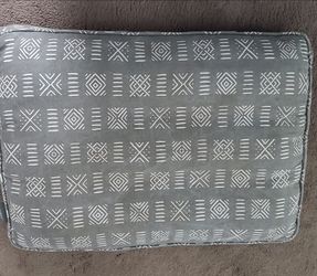 Dog crate bed