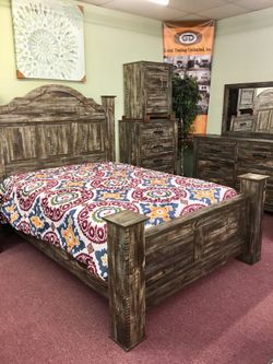 🇺🇸HUGE Ashley Furniture Sale!🇺🇸 Brand New 7PC Queen Size Bedroom Set! $50 Down Takes It Home Today!