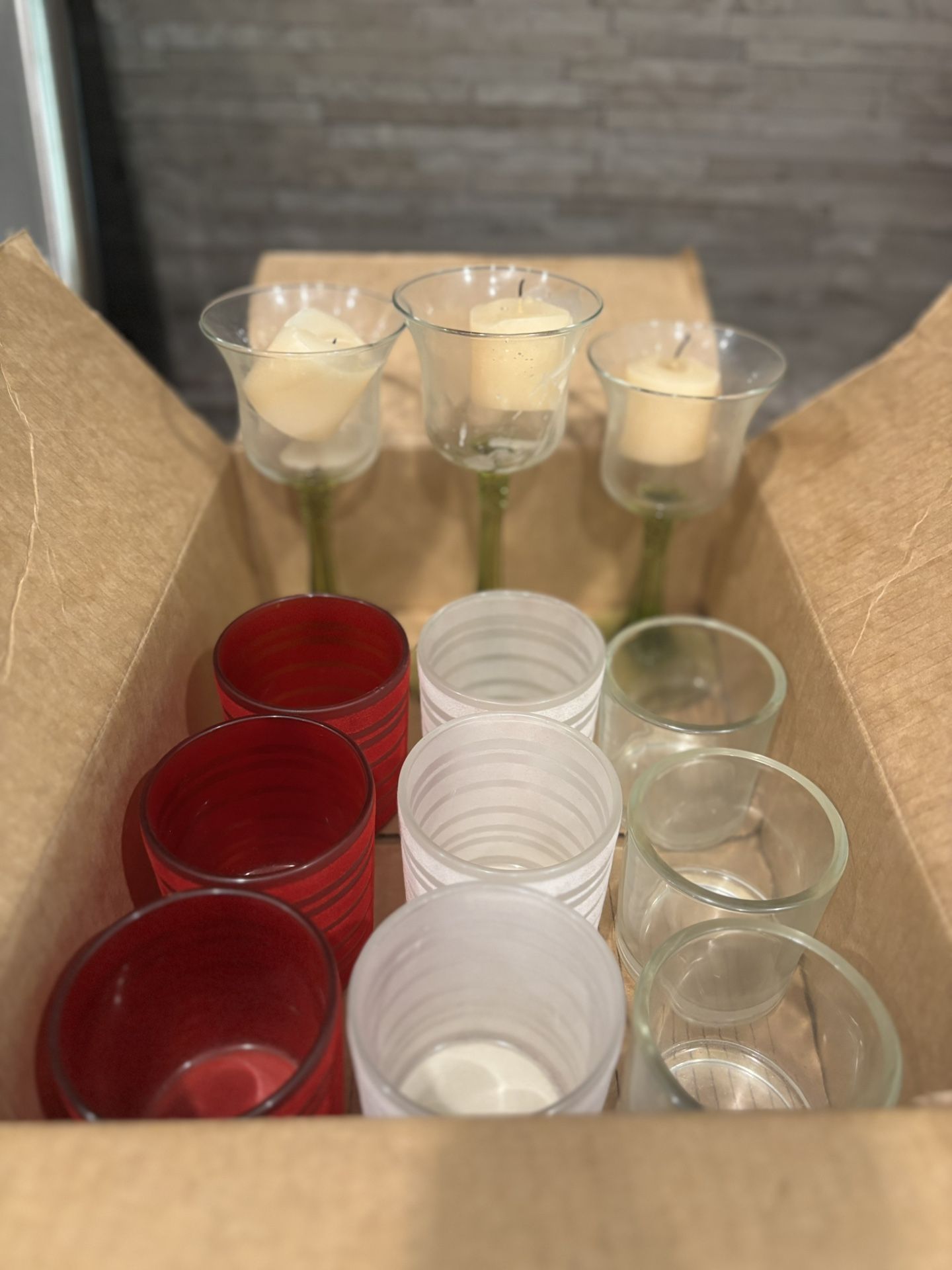 Assorted Candle Holders