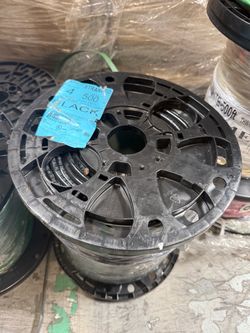 Thhn-4 awg black