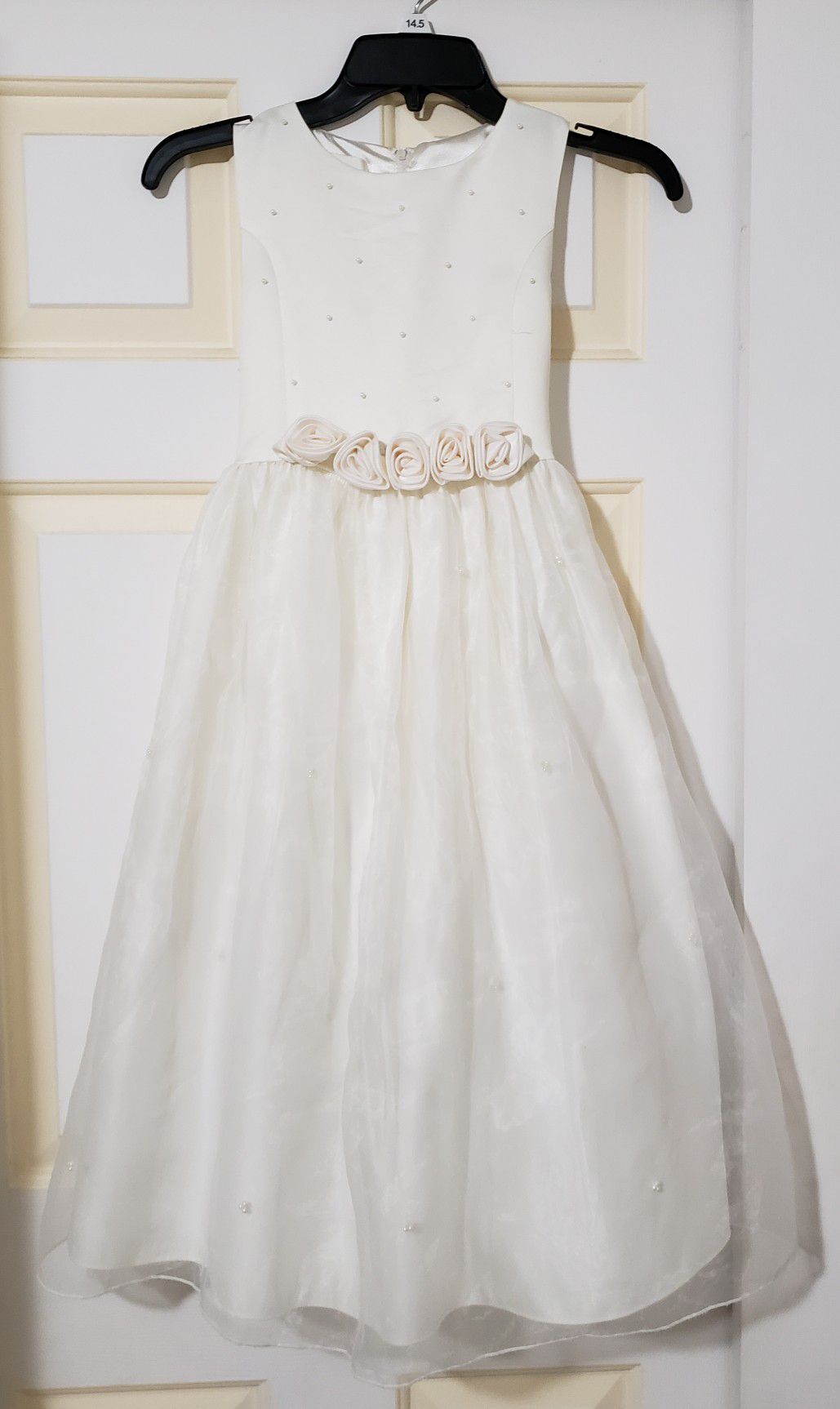 Cinderella Flower Girl Dress (Size 10)